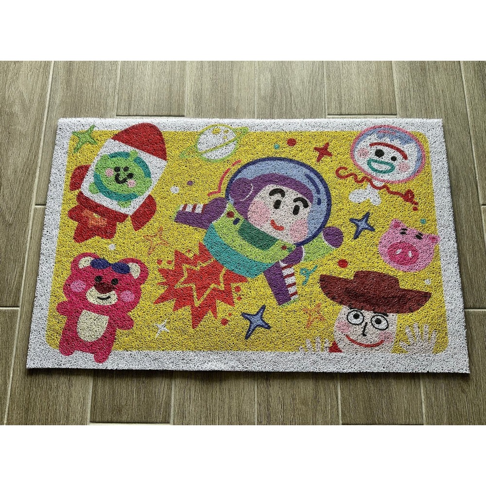 Indoor/Outdoor Family Carpet Door Mat Disney Toy Story Welcome Home 31×20 in
